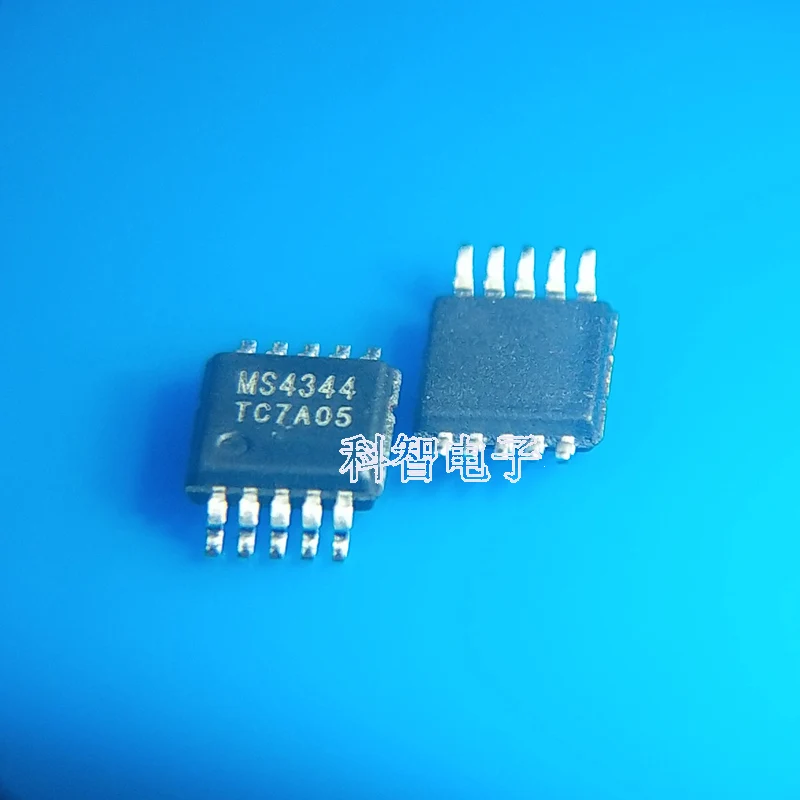 5PCS/LOT MS4344 MSOP-10 audio chip