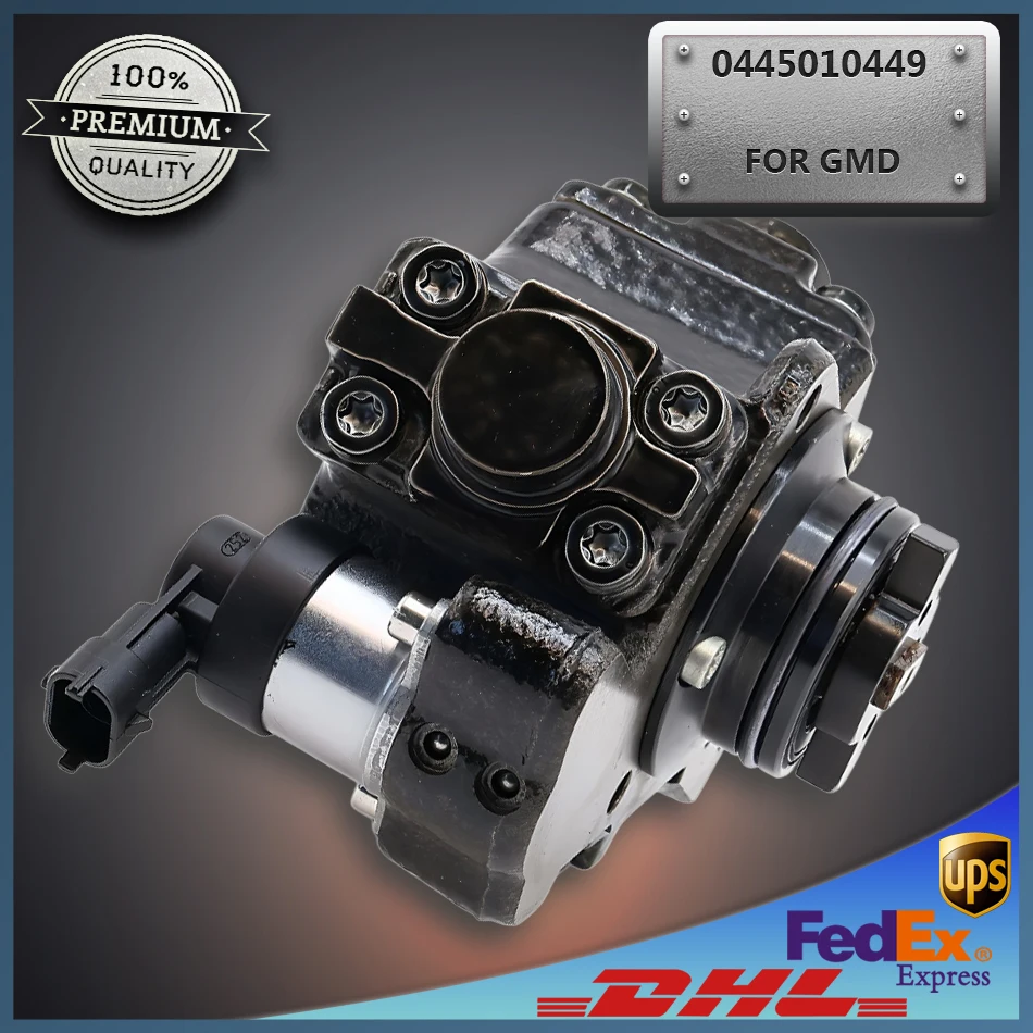 

0445010449 Common Rail Injection Pump 0 445 010 449 Fuel Pump Assenmbly for Diesel Engine Pump