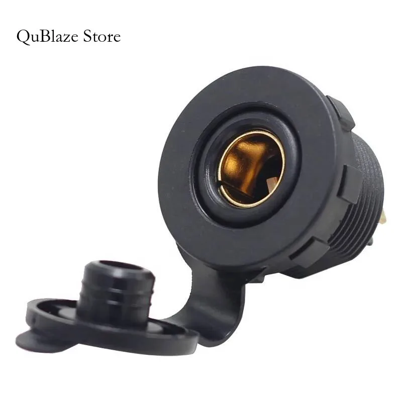 

12V Merit Power Socket Flush Mount Fridge Car 4X4 Camper Trailer Caravan