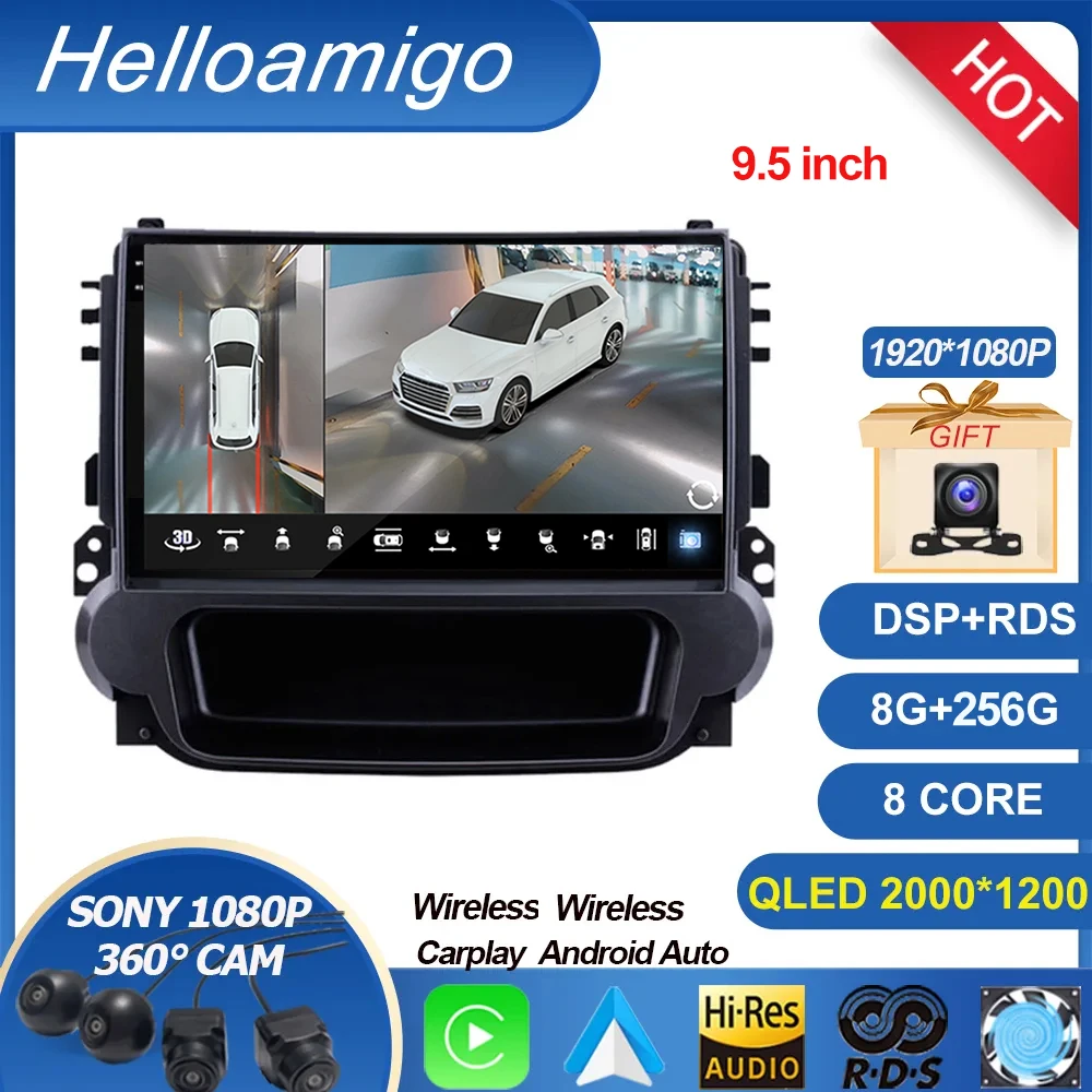 

2k For Chevrolet Malibu 8 2012 - 2015 Car Radio Multimedia Player Navigation GPS Android No 2din 2 din dvd