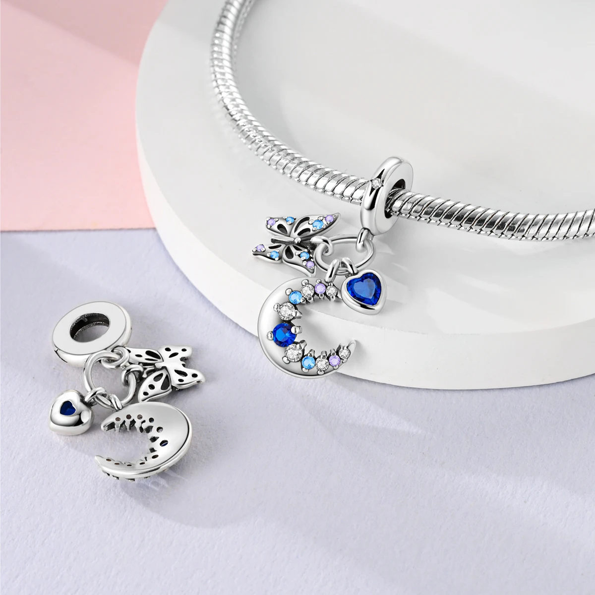 Fit Original Bracelets Silver Plated Fatima Dream Catcher Evil Eyes Charms DIY Beads For Women Jewerly Making Gift
