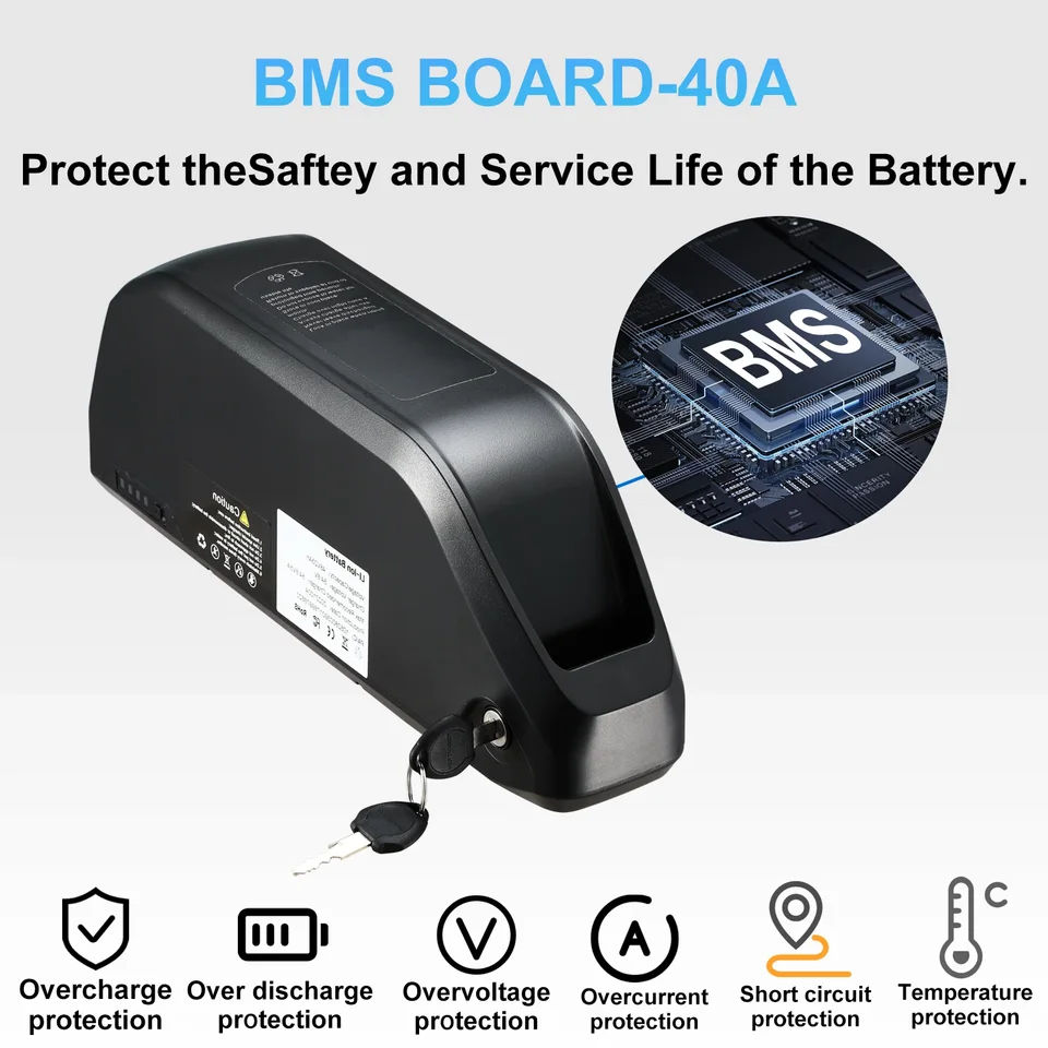 Hailong 36v48v52v60v72v50ah Electric bike champrider polly dp7 30 40 45 60ah Battery 1000w 2000w3000w kit E bike Lithium Battery image 4