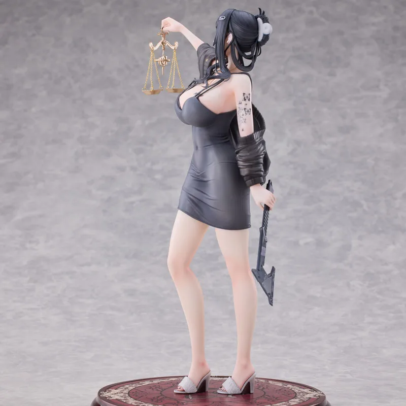 الأصلي ENSOUTOYS NIKKE: آلهة النصر زوجة القاتل PVC 26 سنتيمتر أنيمي الشكل تحصيل نموذج الدمى هدايا مزخرفة #5