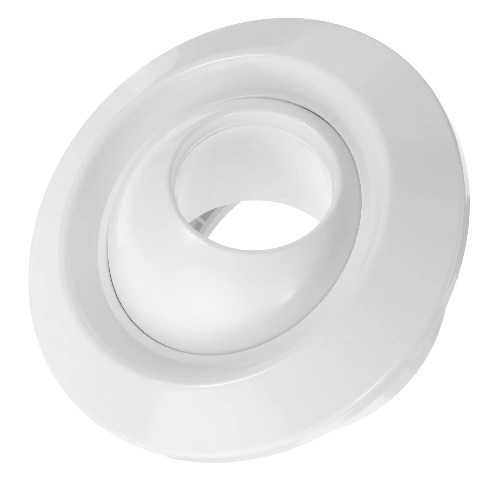 4" Adjustable Spherical Jet Nozzle Abs Round Air Diffuser For Ceiling Ventilation Rotating Hvac Exhaust Cover Factory Office