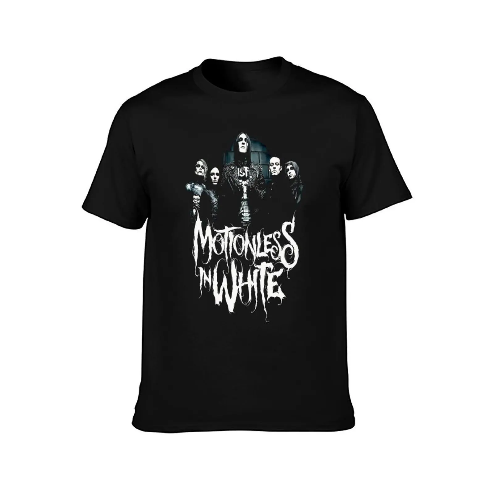 Motionless in White Member Perfect T-Shirt cotton man t-shirts oversized vintage boys whites plain t shirts men