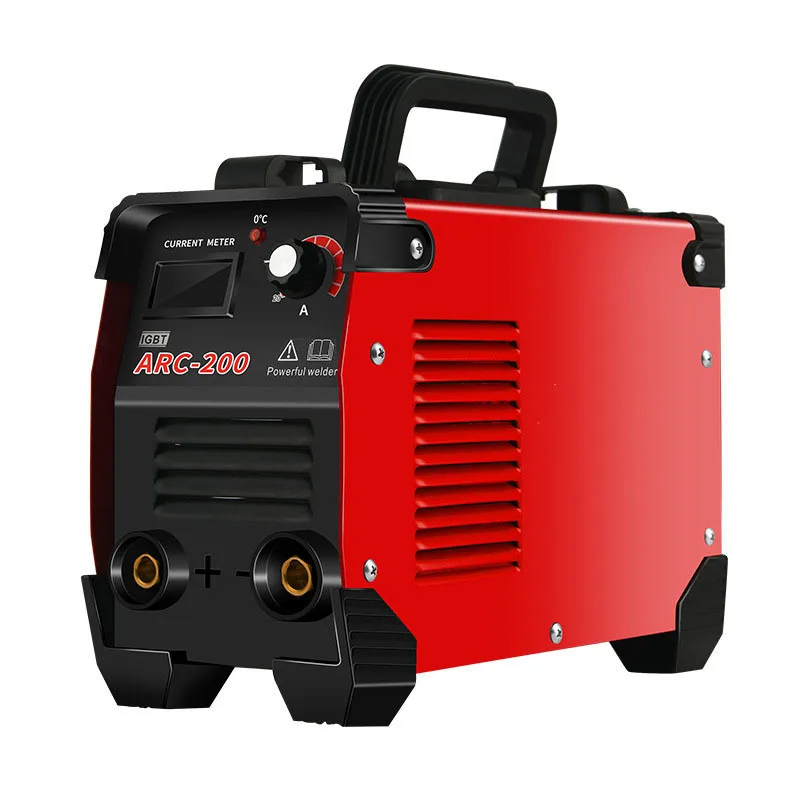 ARC-200 Electric Welder 110V US Standard Home Small Mini Inverter DC Welder