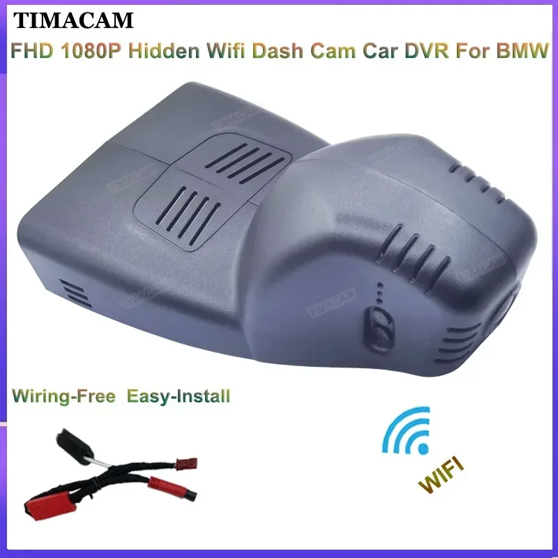 

Автомобильный видеорегистратор TIMACAM HD 1080P с Wi-Fi для BMW 2 серии F44 G42 220i 220d 218i 218d 228i M240i M235i 2019 2020 2021 2022 2023 видеорегистратор
