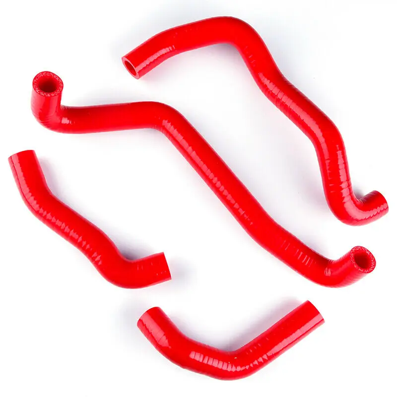 For Honda ATC250R 1985 1986 ATC 250 R Silicone Radiator Hose Pipe Tube Kit