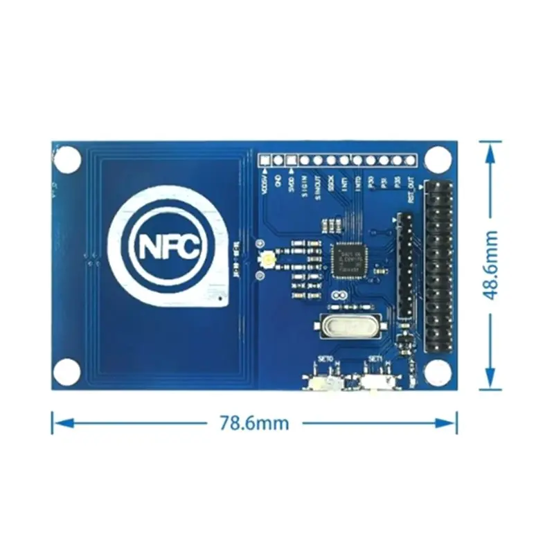 Module NFC précis Y01A 13.56Mhz PN532 pour Compatible avec le Module de carte Raspberry Pi /NFC pour lire et écrire le Module