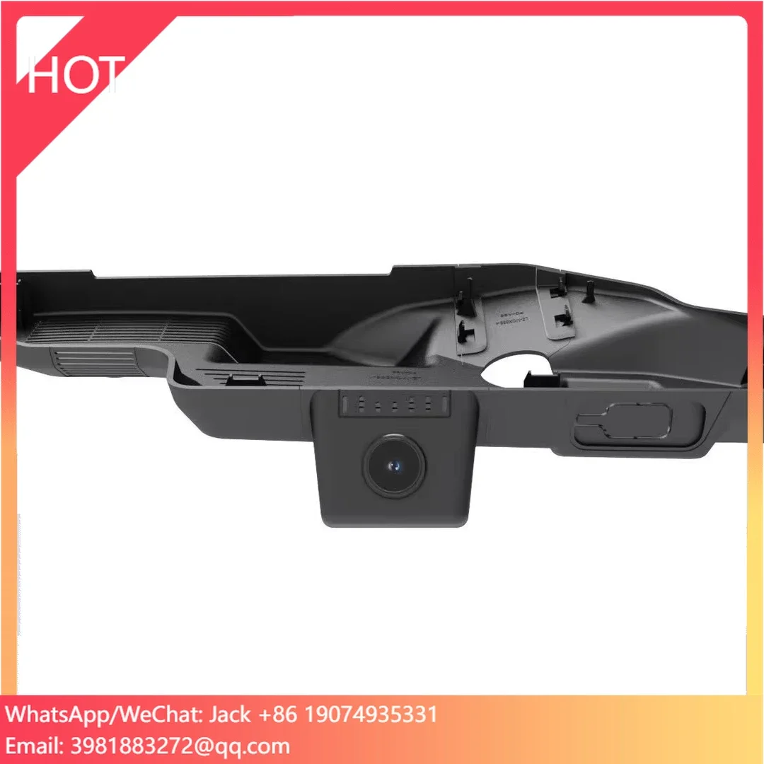 HD 4K Car DVR Dash With Night Vision Recording Media-Vehicle Video Camera Car Driving Recorder For Ford Mustang 2024/2018-2023