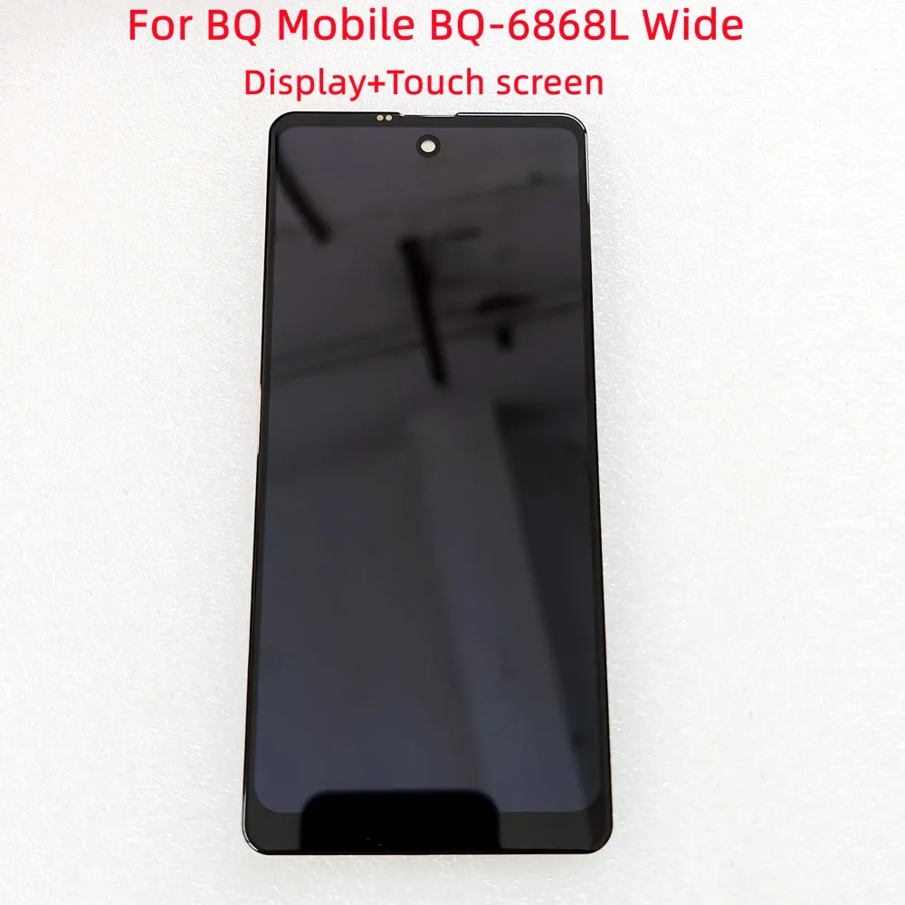 For BQ Mobile BQ-6868L Wide LCD&Touch screen Digitizer BQ-6868L Wide display Screen module accessories Assembly Replac