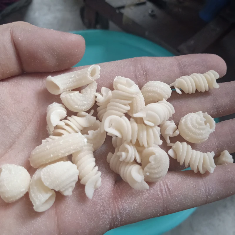 ماكينة صنع المعكرونة متعددة الوظائف، ماكينة صنع المعكرونة ذات الغلاف الطارد، سكالوب فارفال #1