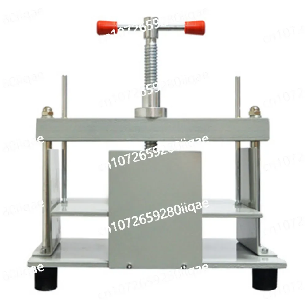 A4 size Manual flat paper press machine for photo books, invoices, checks, booklets, Nipping machine