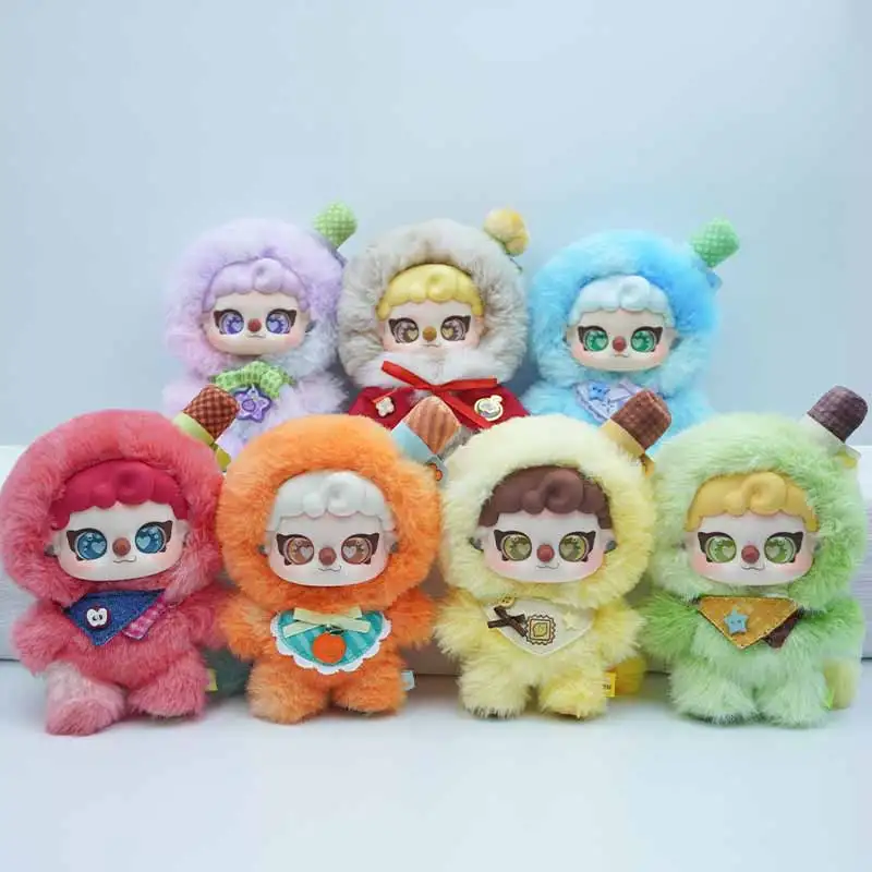 New Pikoo Pupu Fruits Series Blind Box Multiple Styles Backpack Pendant Doll Creative Desktop Ornament trenToy Mystery Box Gifts