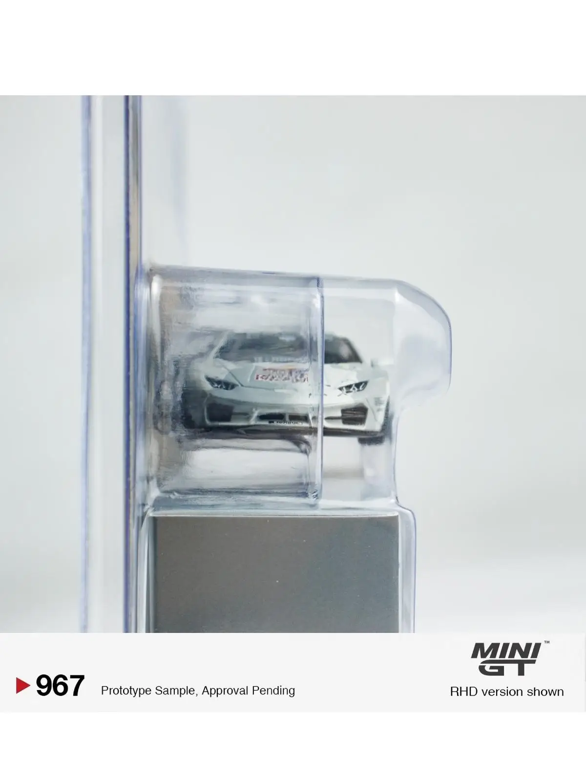 TSM minigt 1/64 minigt # 967-Pfund ★ ARBEITEN ver. 2 Mike Grey White Collection BOX/Blister Packaging Automodelle aus Druckgusslegierung