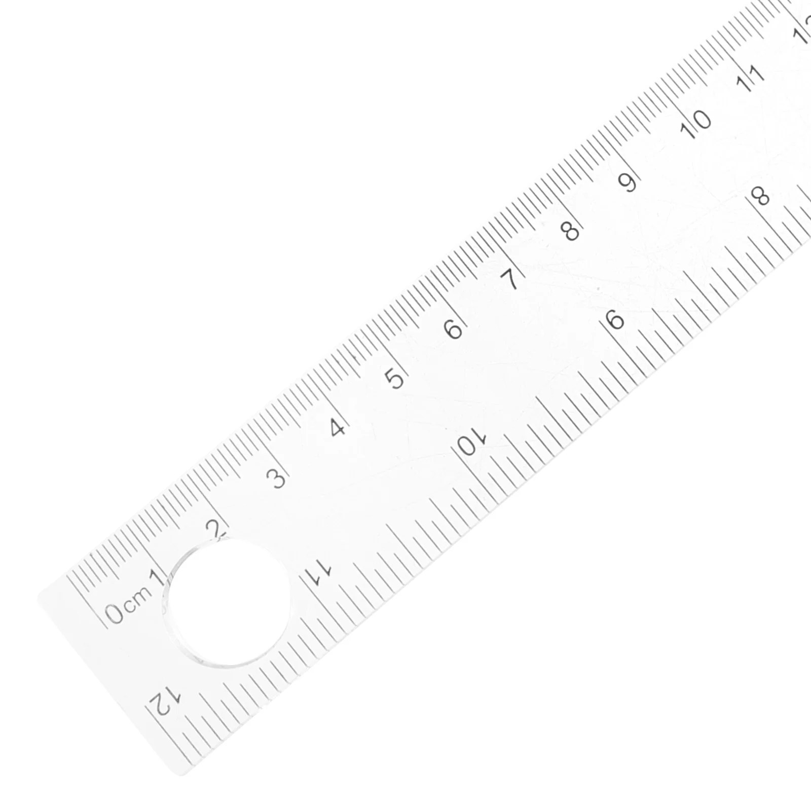 

10Pcs Clear Magnifying Ruler Transparent Drafting Tool for Accurate Measurement Students Teachers Professional Use Ruler Set