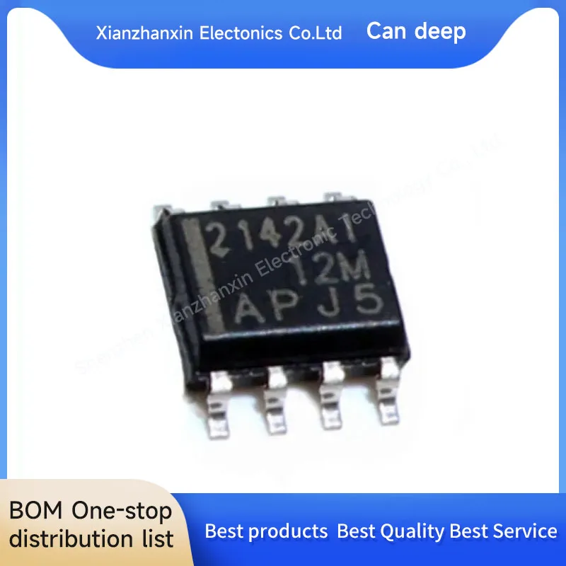 

2PCS-10PCS/LOT TLE2142AIDR TLE2142 2142AI SOIC-8
