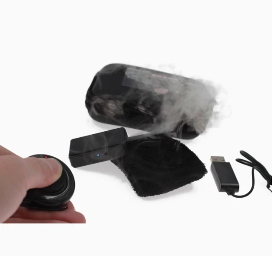 Remote Control Mini Arm Control Smoke Device Charge Magic Stage Close Up Street Magic Props Gimmick