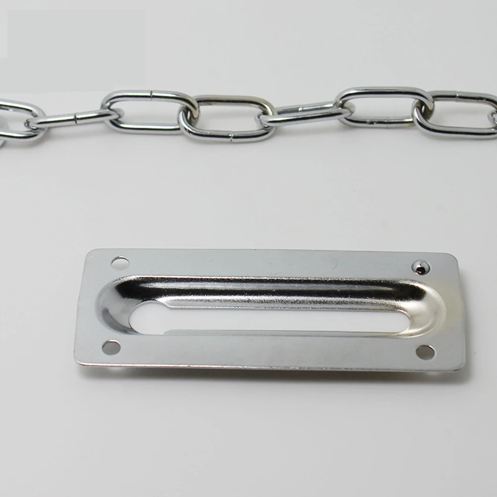 

Iron Chain Door Lock Latch For Room Cabinet Swing Door Defense Forced Entry Door Chain Lock