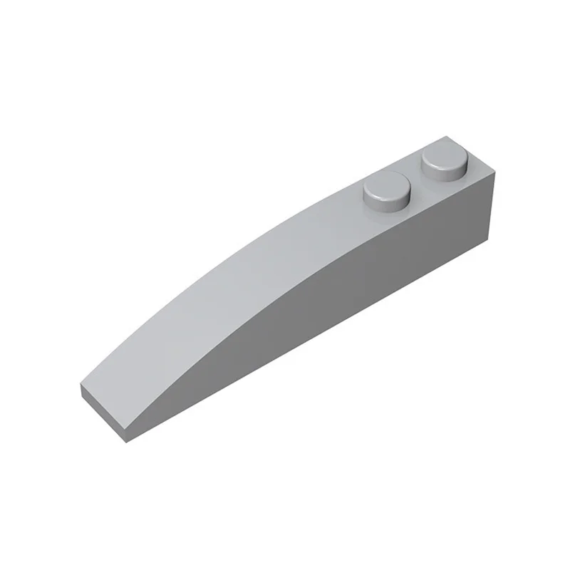 MOC 100PCS 42022 Board Attractive Classical Adaptive Brick Curved 6x1 Slope Block Toy Birthday Boys Girls Special Gift