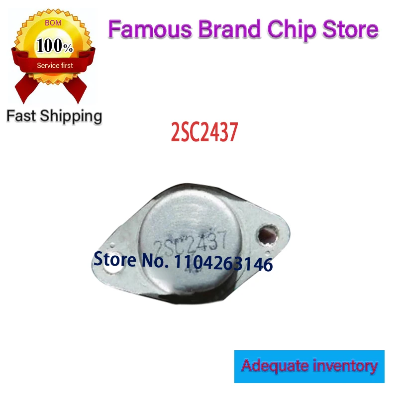 in stock 2SC2437 TO-3 25PCS