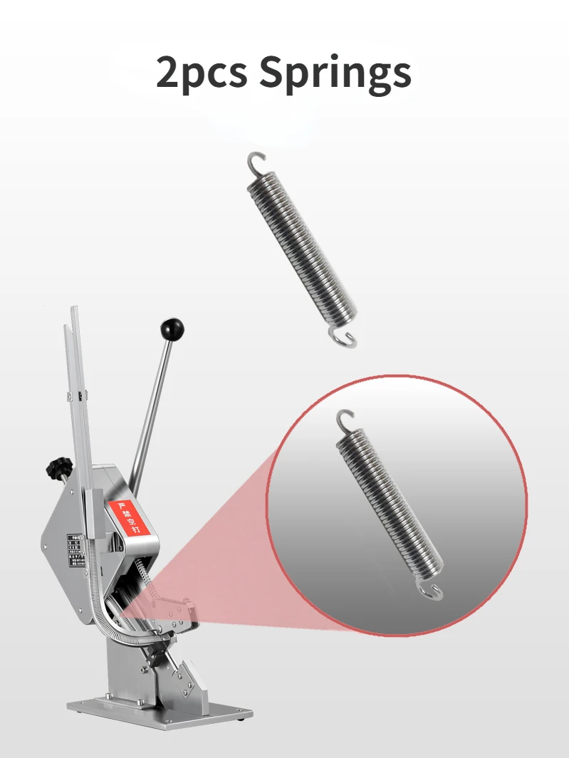 Clipping Machine Parts for Ham sausage 50 Type Sausage Clipper Manual U-shape Strapping Machine Lower Mold,