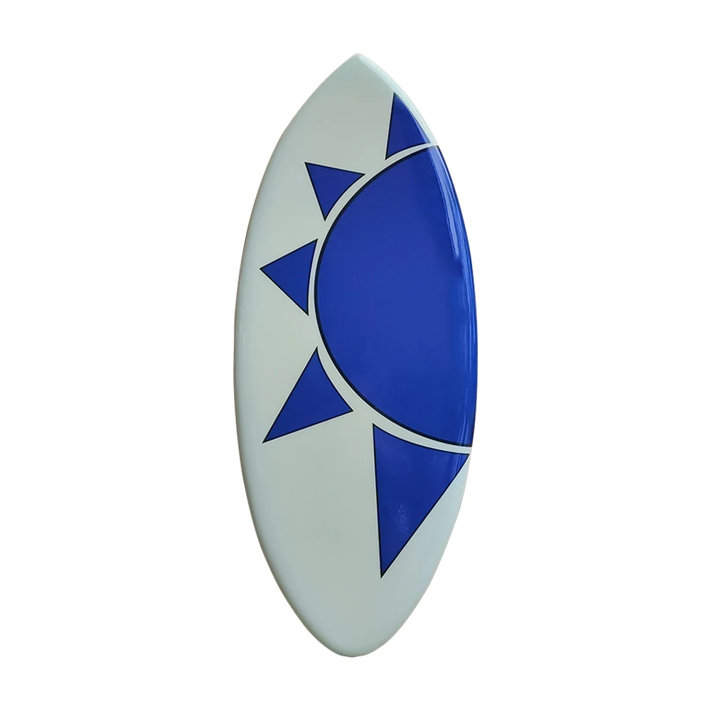 Customized Epoxy Foam Skimboard Fiberglass Surf Boards EPS Skim Board for Surfing Surf Shop Wholesale