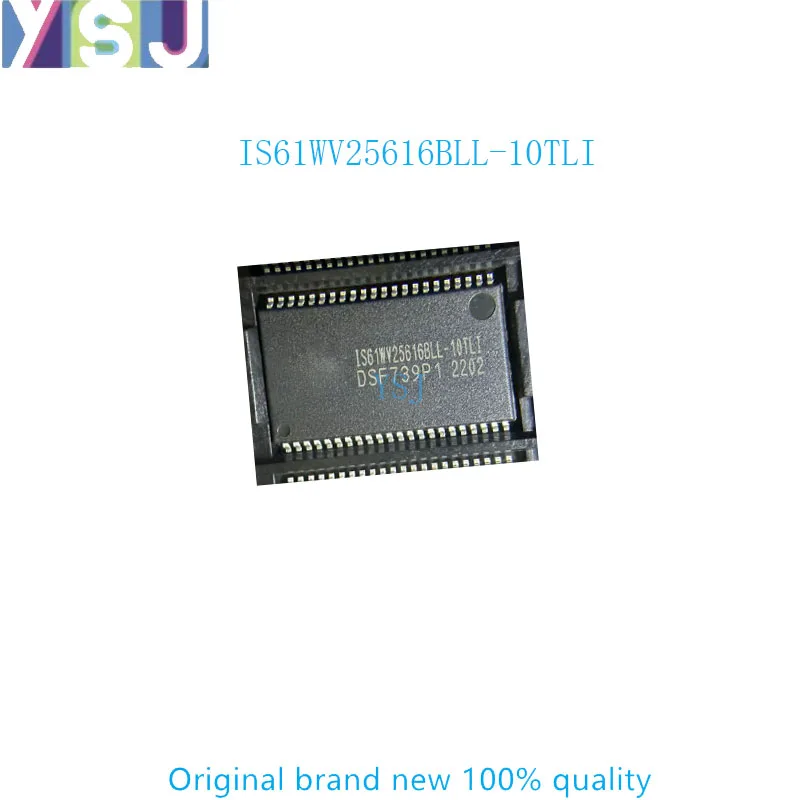 IS61WV25616BLL-10TLI  IC SRAM 4MBIT PARALLEL 44TSOP