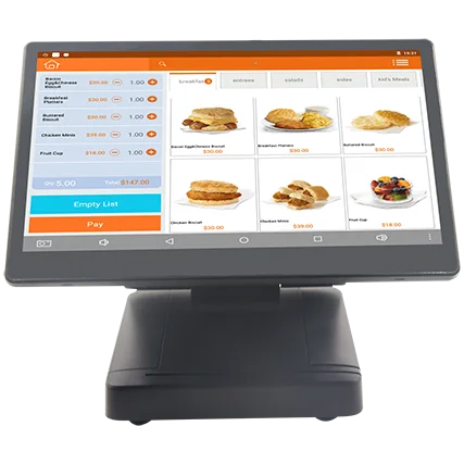 

Pos Machine Dual Screen System For Touch Cash Register Machine