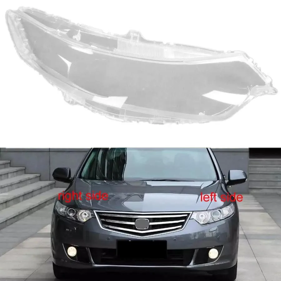 Car Front Right headlamps Transparent Cover Glass Lampshades Lamp Shell Headlight Cover Lens for Honda Spirior