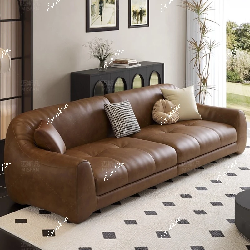 , large and small apartment, living room straight row special-shaped medium and ancient style, sofa simple and modern