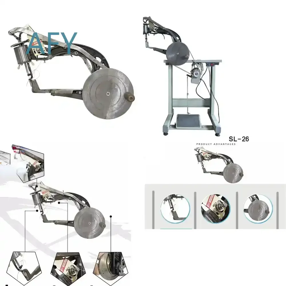 Professional SL26 Manual Shoe Edge Repairing Mending Machine for Shoe Sewing Machine for Leather Shoes Repair Tool for