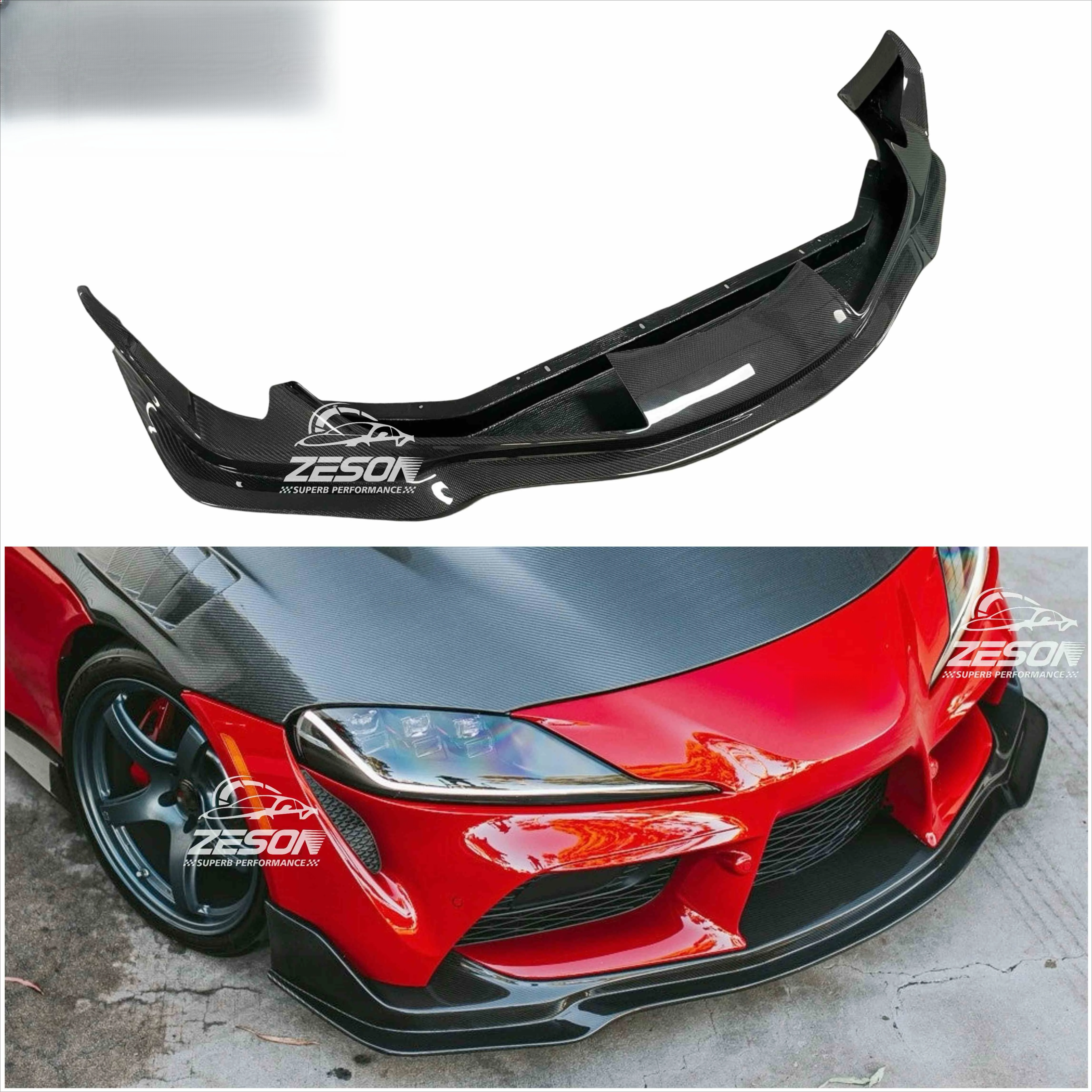 

Seibo MB Style Carbon Fiber Front Lip for Supra MK5 A90 A91 GR