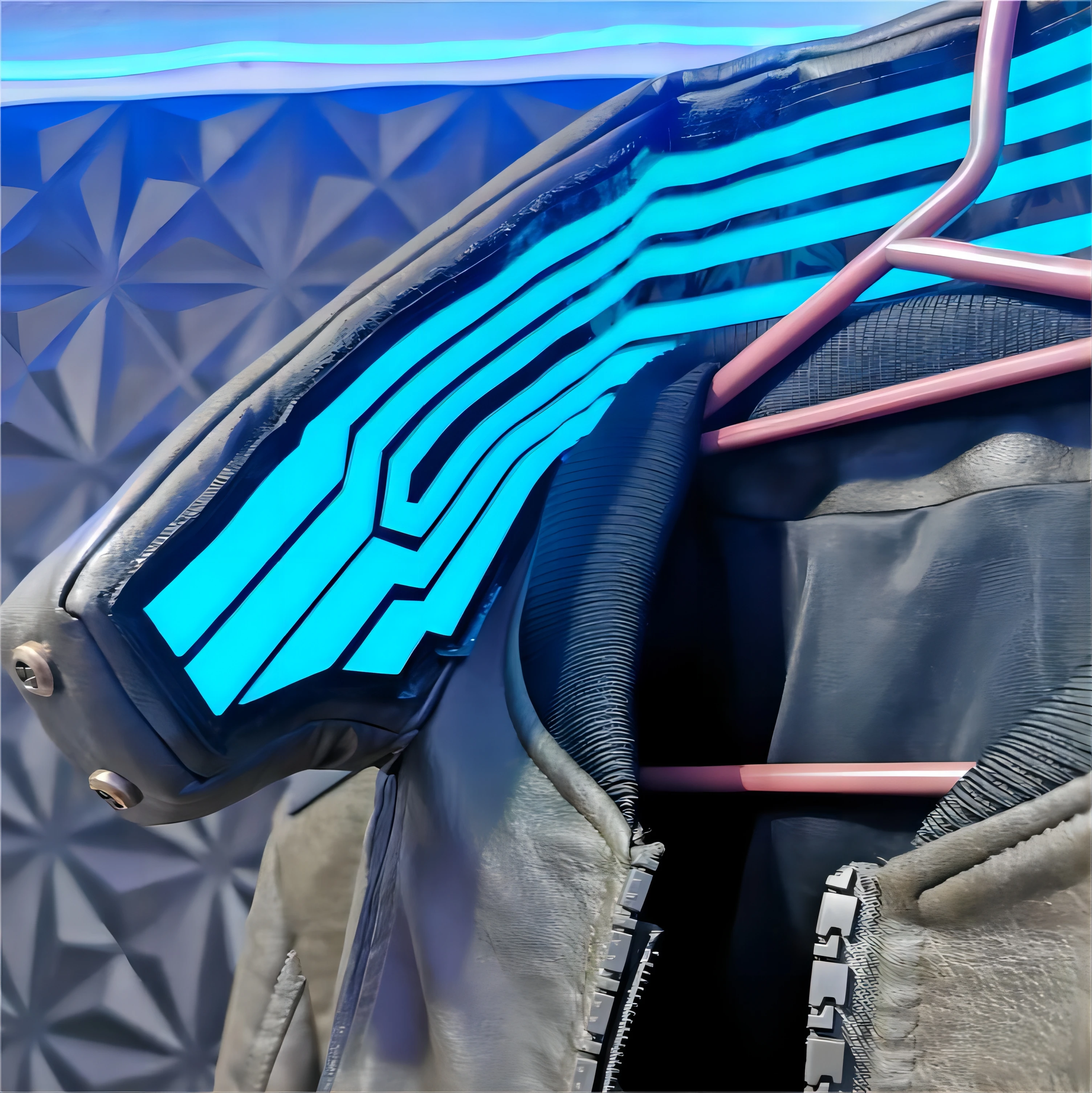 Punk Style 2077 V Costume jacket Costumes For Man Faux Leather Jacket  Game Customized Outfit