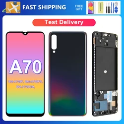 For Samsung A70 Tested A705F A705GM A705W A705X A705U LCD Display Touch Screen Digitizer Assembly Replacement