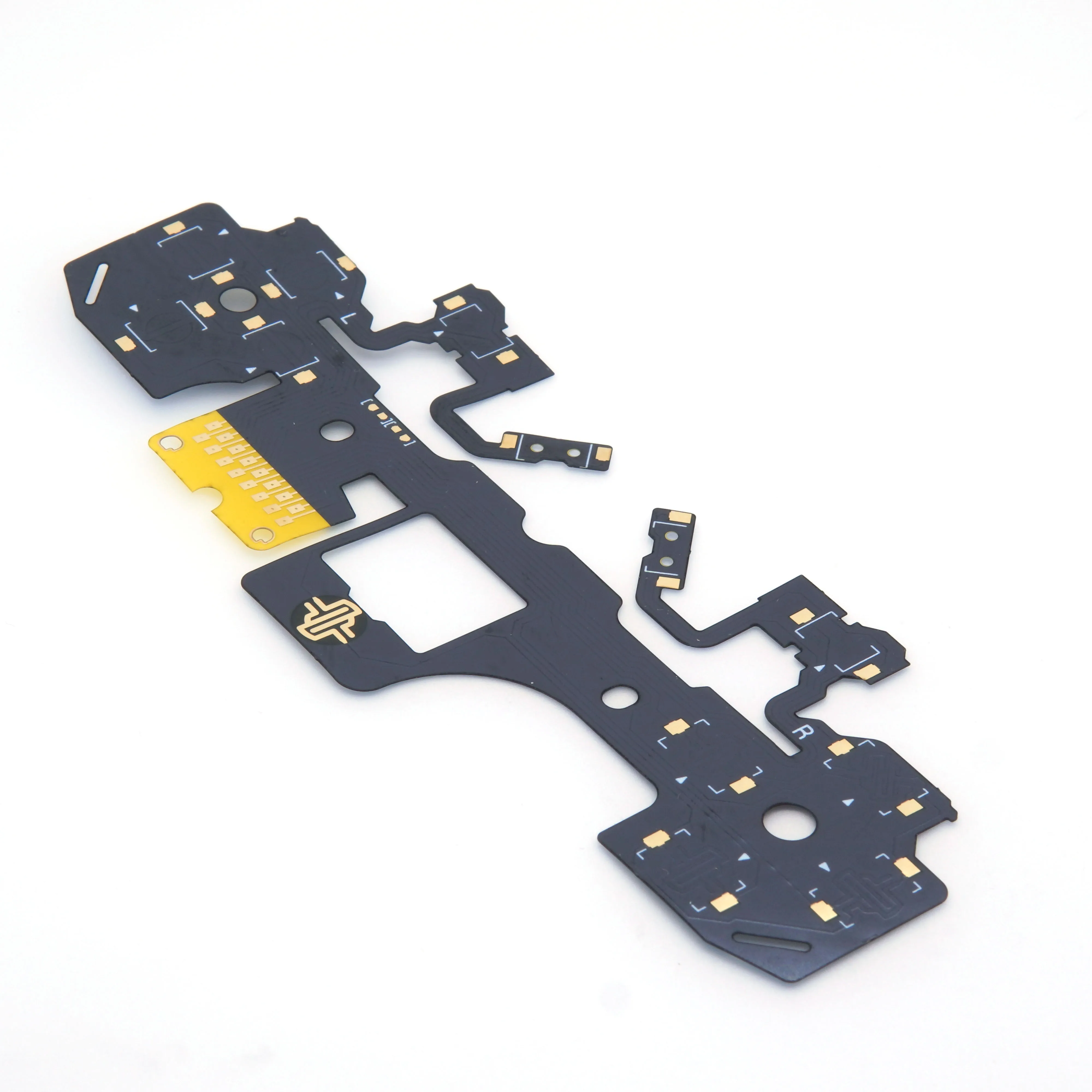 PS5 V3.0 LR Membrane Conductive Film Cable for PS5 030 Game Controller Handle Keypad maintenance replacement flex cable