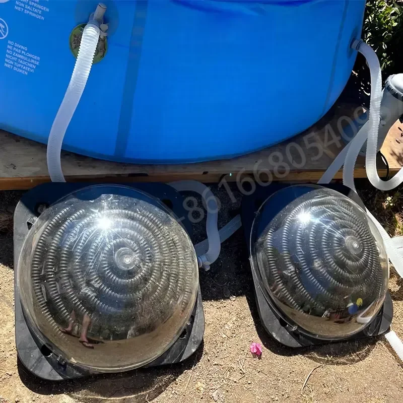 Portable Pool Solar Heating System Pool Heater Controller Swimming Solar Heat Pump Water Heater for Above Ground Pool - view 6