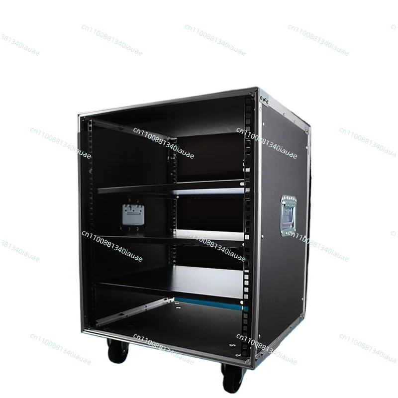 16U Microphone Audio Cabinet, Power Amplifier Cabinet, Rack, Mobile Aviation Cabinet, Mixer Simple Cabinet