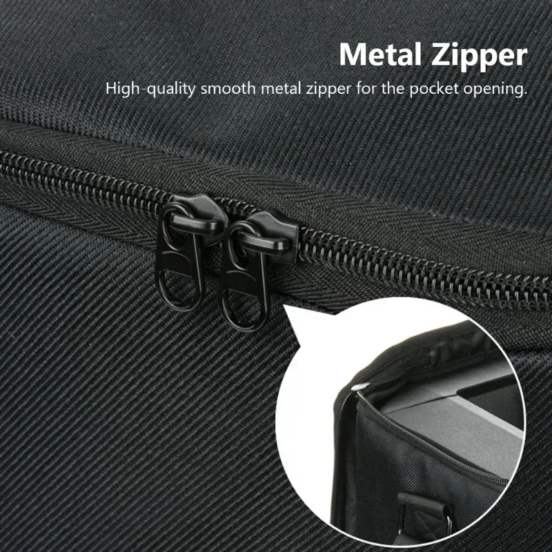 Travel Carrying Case Anti-Drop Protective Bag Case with Handle&Shoulder Strap&Accessory Pocket for Bose S1 Pro/for Bose S1 Pro+