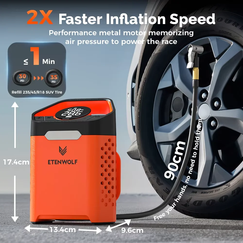 Thumbnail 2 - #65 Cheap Tyre Inflators Worth Buying