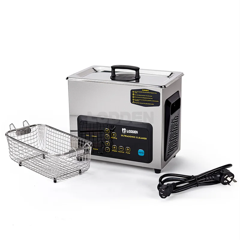 Dental Lab Auto Ultrasonic Cleaning Machine for Teeth Model 360 ° Coverage Cleaning Dental Clinic Machine Dental Equipment CD-X3