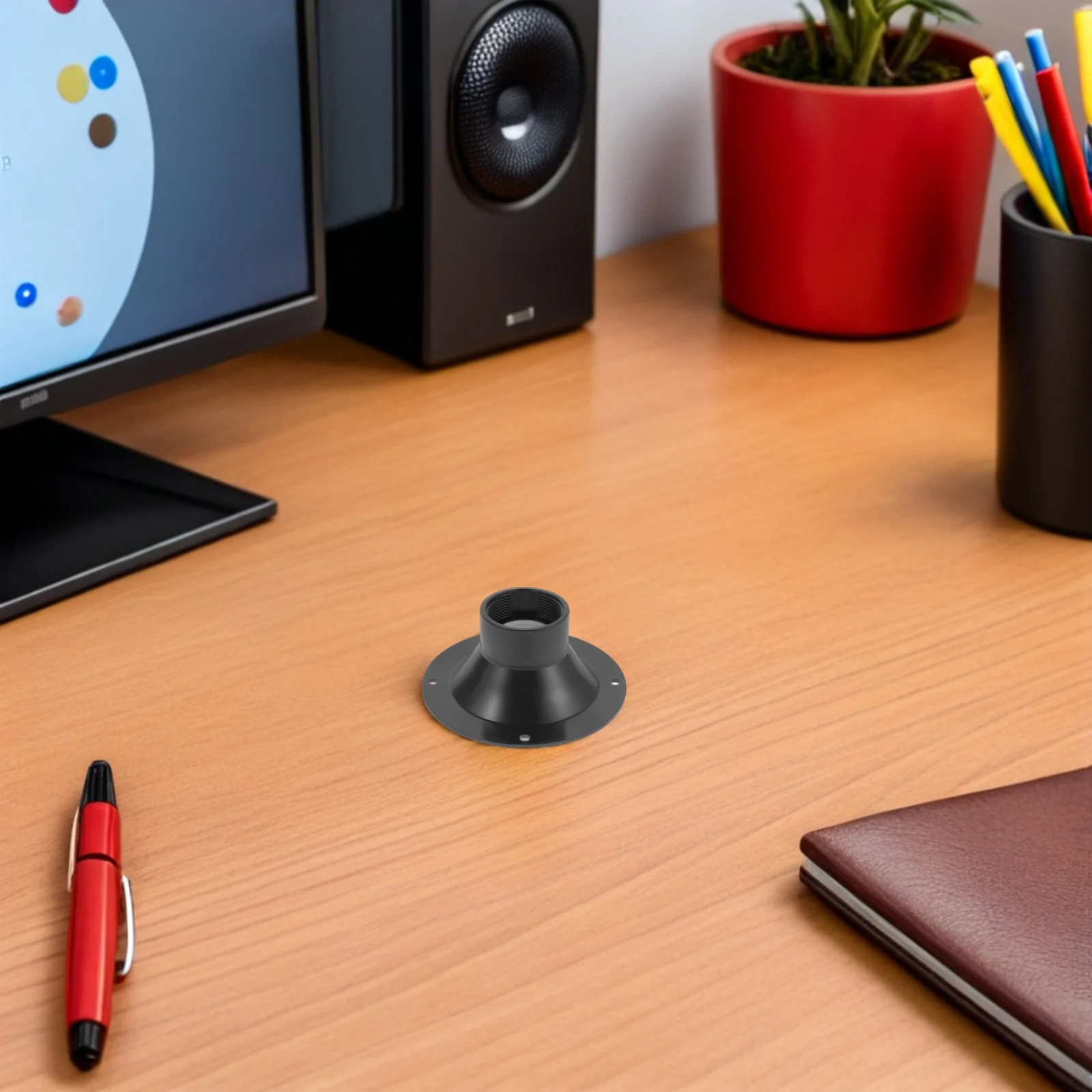 

6Pcs Stage Sound Horn Plastic Tweeter Horns 95Mm High-Frequency Treble Speaker Horns Audio System Speaker