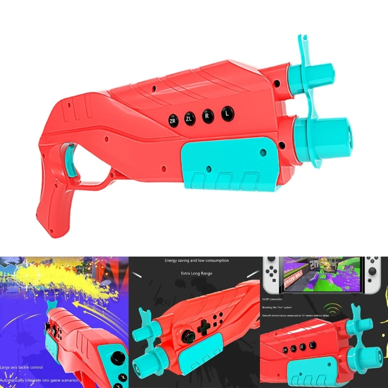 لنينتندو سويتش OLED سويتش الحسية الجسدية لعبة بعقب الملحقات