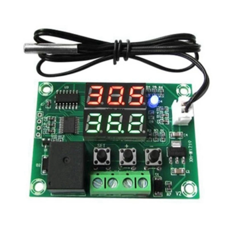 

5X DC12V XH-W1219 High Quality NTC Sensor Switch Regulator Sensor Module Temperature Controller Thermostat