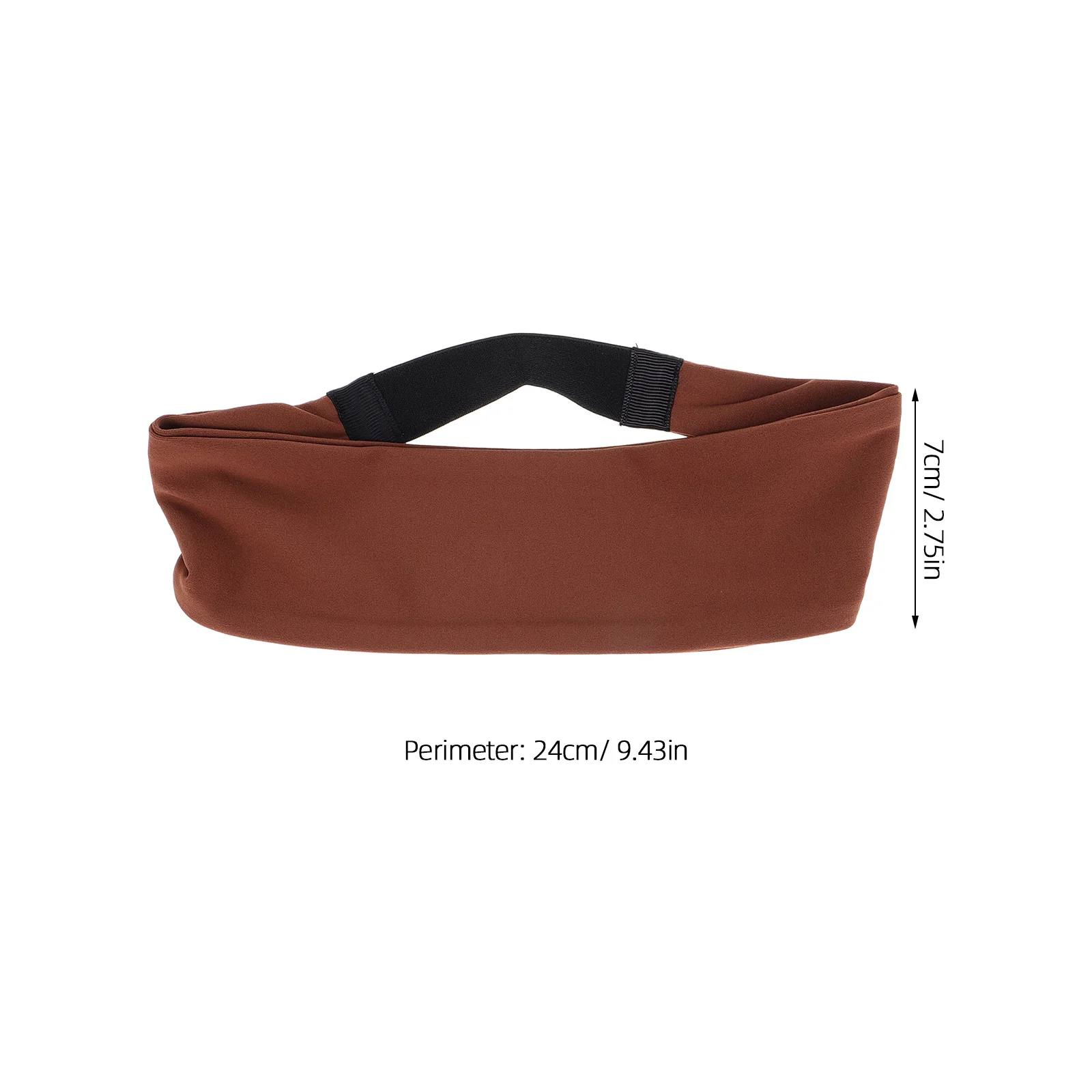 عصابة رأس رياضية للجنسين، عصابة رأس قابلة للتمدد وناعمة وواسعة لتشغيل اليوغا وركوب الدراجات وكرة السلة والتنس