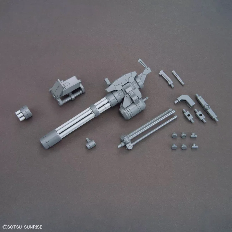 [In stock] Bandai EG Gundam Accessory Set 09 Giant Grimm Cannon Kit Assembly Model Toy