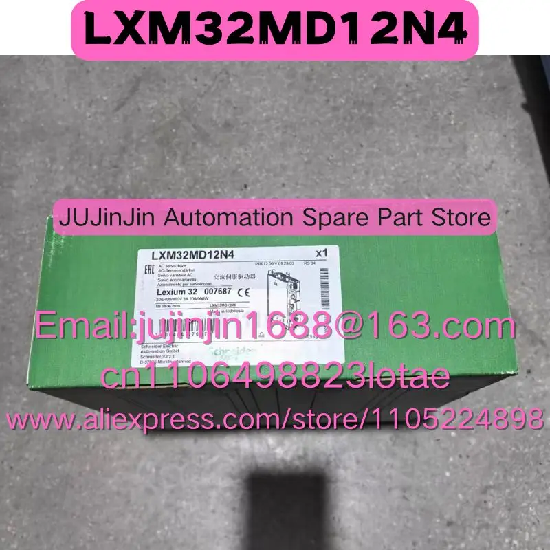 

LXM32MD12N4 Совершенно новый оригинал, быстрая доставка