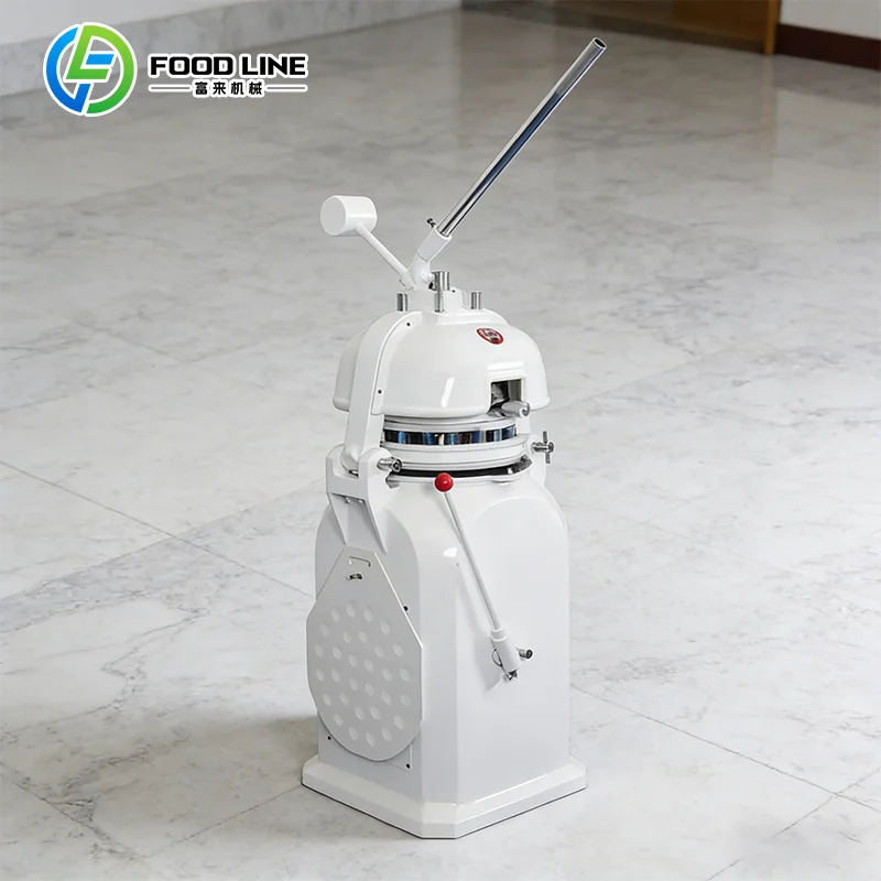 Automatic Dough Portioning Machine With Adjustable Weight Range for Bakery Applications Dough Divider