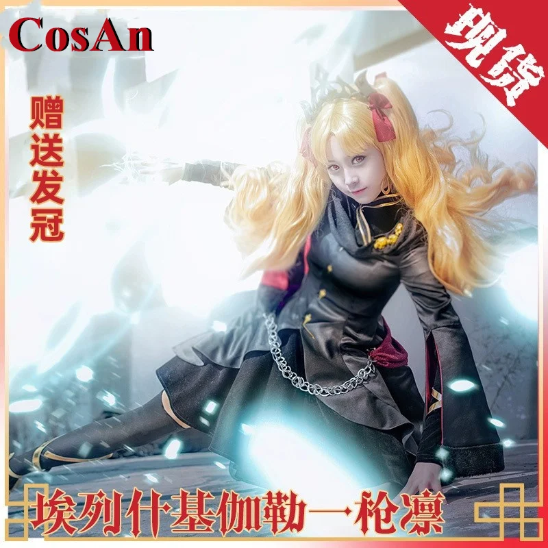 

New Game Fate/Grand Order GrandOrde Ereshkigal Cosplay Costume Sweet Lovely Uniform Dress Activity Role Play Clothing