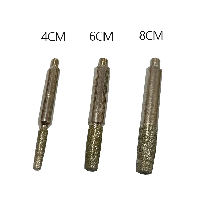 Motosserra Sharpener Kit com 3 cabeças de afiação, Manual Chain Sharpening, Gasolina Repair Tools